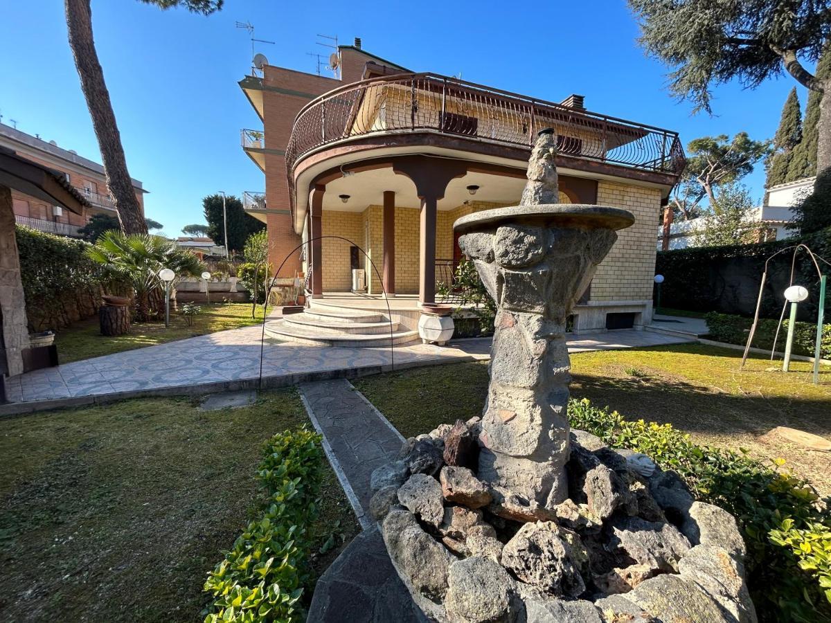 Villa Visconti - Anagnina By Ghor Rome Bagian luar foto