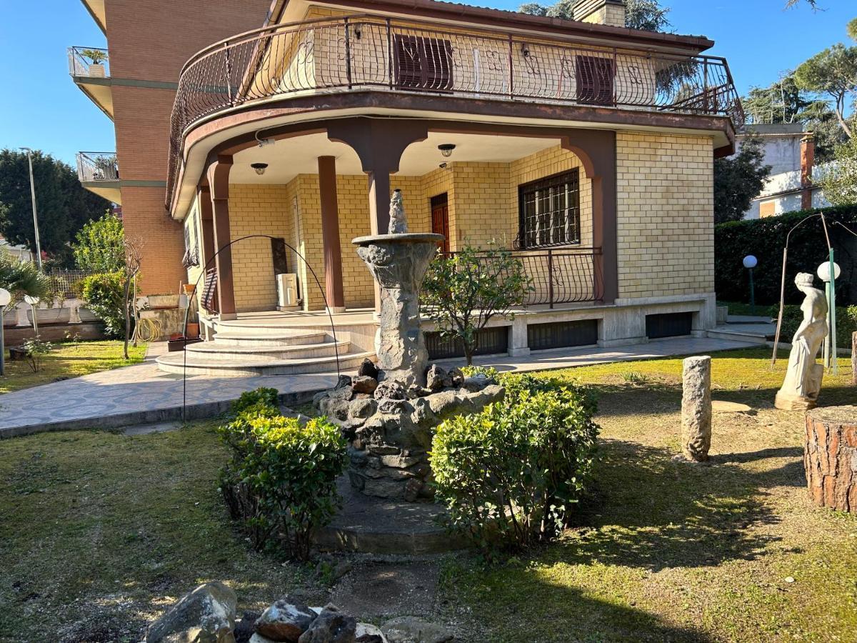 Villa Visconti - Anagnina By Ghor Rome Bagian luar foto