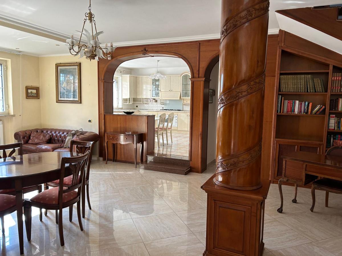 Villa Visconti - Anagnina By Ghor Rome Bagian luar foto