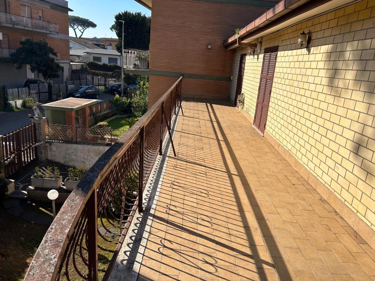 Villa Visconti - Anagnina By Ghor Rome Bagian luar foto