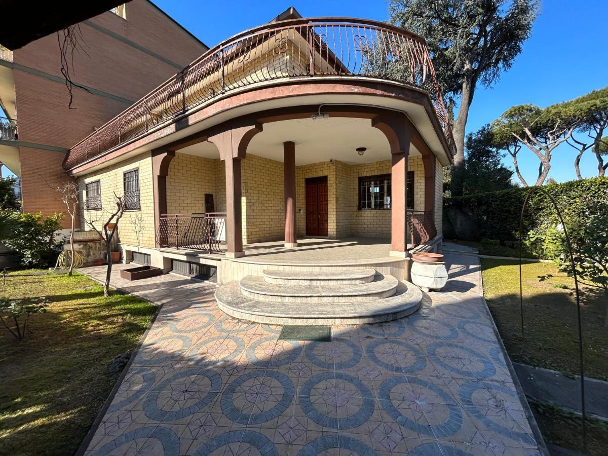 Villa Visconti - Anagnina By Ghor Rome Bagian luar foto