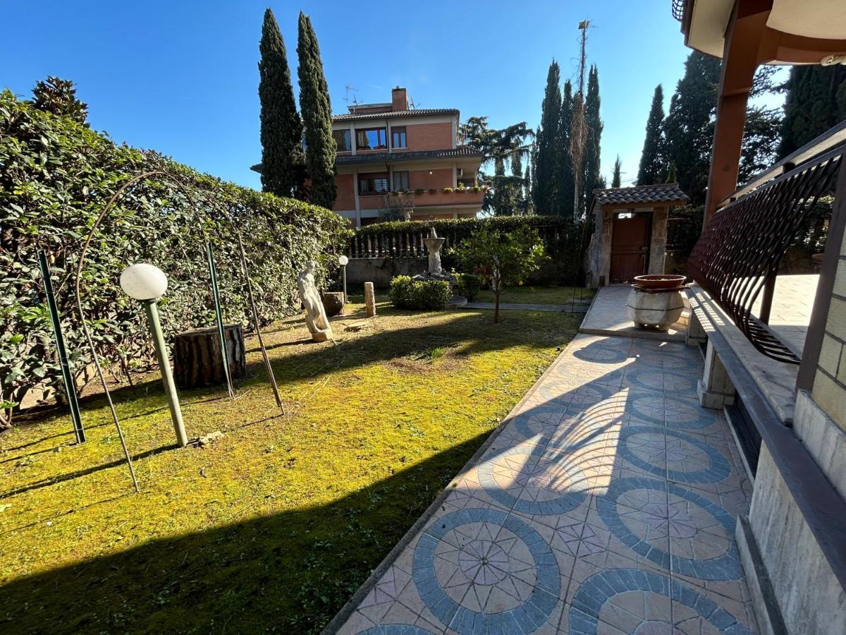 Villa Visconti - Anagnina By Ghor Rome Bagian luar foto